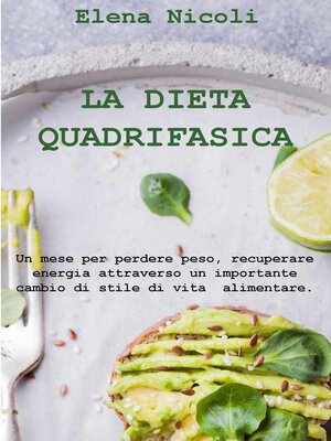 cover image of La dieta quadrifasica